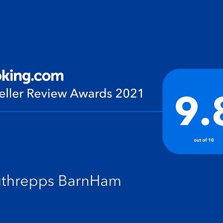 克罗默Southrepps Barnham别墅 外观 照片